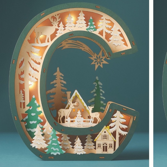 X Wonderland light up Letters - Picture 5 of 15